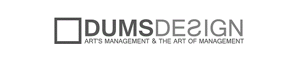 DUMSDESIGN ARTS MANAGEMENT & THE ART OF MANAGEMENT