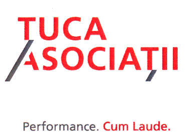 ŢUCA ASOCIAŢII Performance. Cum Laude.