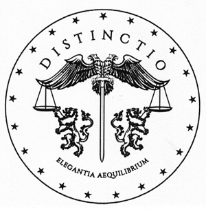 DISTINCTIO ELEGANTIA AEQUILIBRIUM