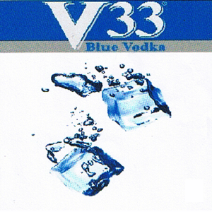 V33 Blue Vodka