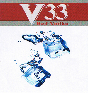 V33 Red Vodka
