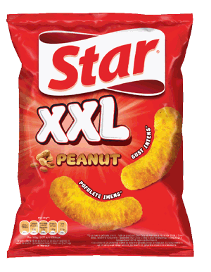 Star XXL PEANUT GUST INTENS PUFULETE IMENS