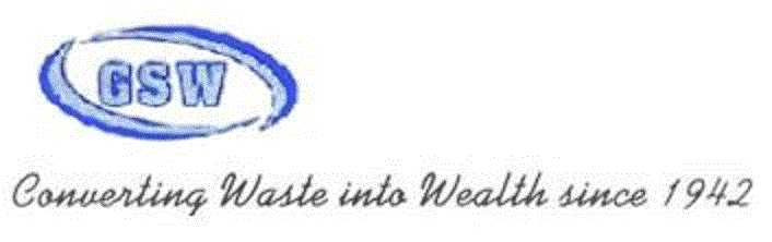 GSW Converting Waste into Wealth since 1942