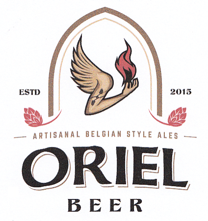 ARTISANAL BELGIAN STYLE ALES ORIEL BEER ESTD 2015