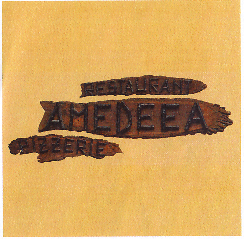 RESTAURANT AMEDEEA PIZZERIE