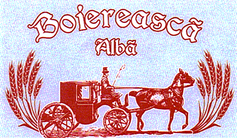 BOIEREASCA ALBA