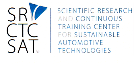 SR CTC SAT SCIENTIFIC RESEARCH AND CONTINUOUS TRAINING CENTER FOR SUSTAINABLE AUTOMOTIVE TECHNOLOGIES