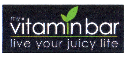 my vitamin bar live your juicy life
