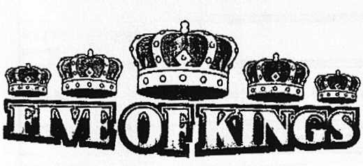 FIVE OF KINGS