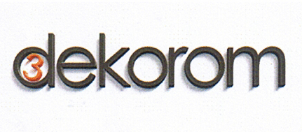 3 dekorom