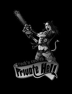 rock'n roll to death Private Hell
