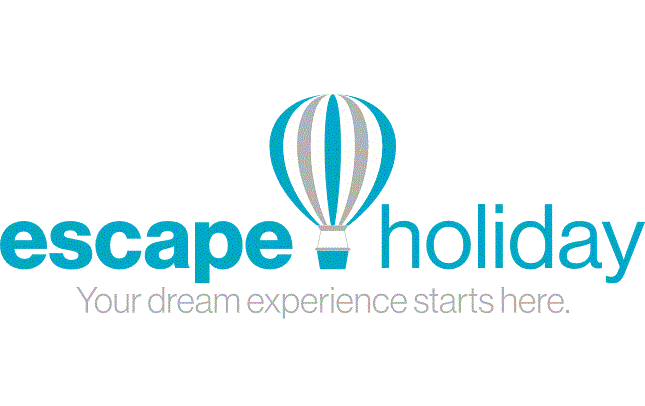 escape holiday Your dream experience starts here.