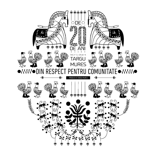 DE 20 DE ANI FĂCUT CU GRIJA IN TÂRGU MUREŞ DIN RESPECT PENTRU COMUNITATE