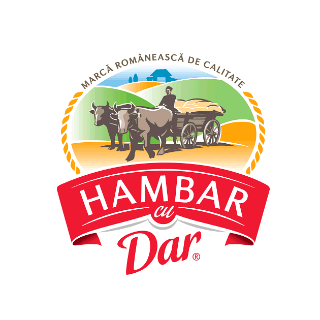 HAMBAR cu Dar MARCĂ ROMÂNEASCĂ DE CALITATE