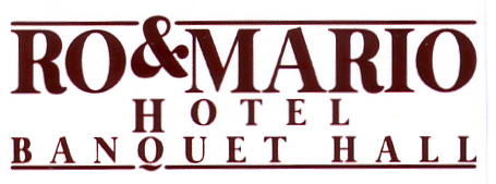 RO & MARIO HOTEL BANQUET HALL