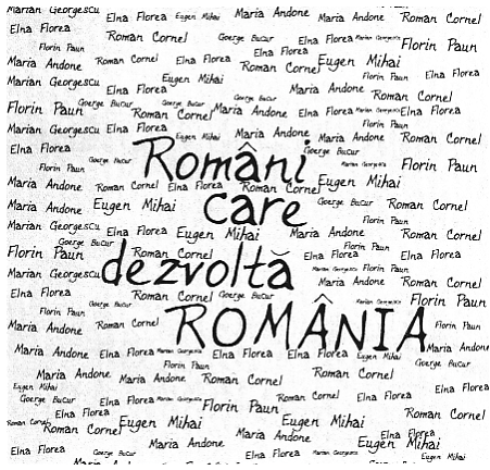 Români care dezvoltă ROMÂNIA
