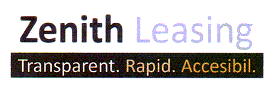 Zenith Leasing Transparent. Rapid. Accesibil.