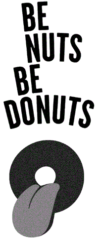 BE NUTS BE DONUTS