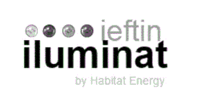 iluminat ieftin by Habitat Energy