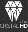 clear CRISTAL HD