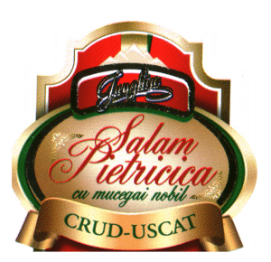 Junghiu SALAM PIETRICICA CU MUCEGAI NOBIL CRUD-USCAT