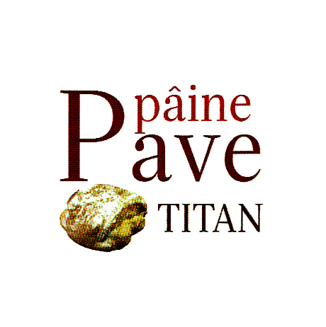 pâine Pave TITAN
