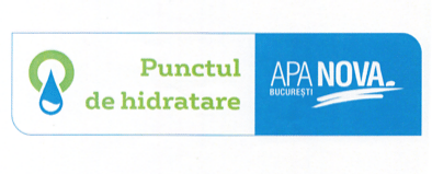 Punctul de hidratare APA NOVA BUCURESTI
