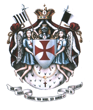 NON NOBIS DOMINE, NON NOBIS, SED NOMINI, TUO DA GLORIAM!