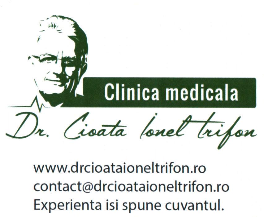 Clinica medicala Dr. Cioata Ionel Trifon www.drcioataioneltrifon.ro contact@drcioataioneltrifon.ro Experienta isi spune cuvantul.