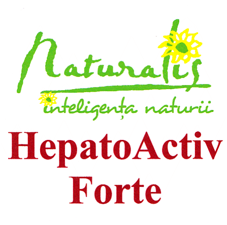 naturalis inteligenţa naturii HepatoActiv Forte