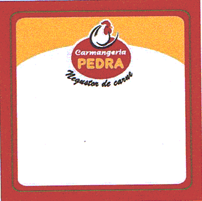 Carmangeria PEDRA Negustor de carne