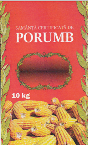 SĂMÂNŢĂ CERTIFICATĂ DE PORUMB