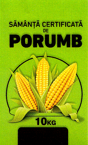 SĂMÂNŢĂ CERTIFICATĂ DE PORUMB 10 Kg