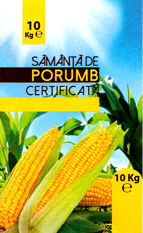 SĂMÂNŢĂ DE PORUMB CERTIFICATĂ 10 KG e