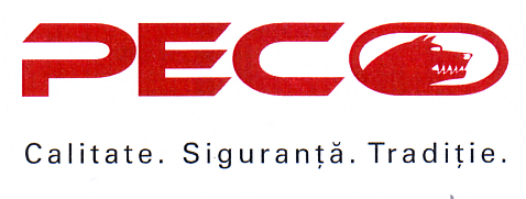 PECO Calitate. Siguranta. Traditie.