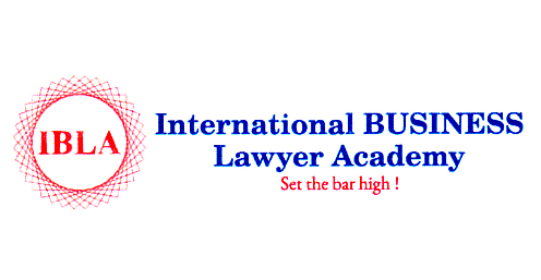 IBLA International BUSINESS Lawyer Academy Set the bar high !