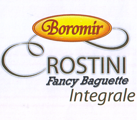 Boromir CROSTINI Fancy Baguette Integrale