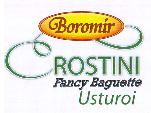Boromir CROSTINI Fancy Baquette Usturoi