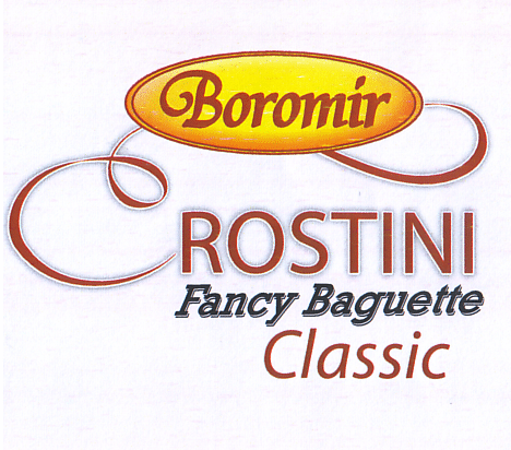 Boromir CROSTINI Fancy Baguette Classic