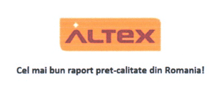 ALTEX cel mai bun raport pret-calitate din Romania!