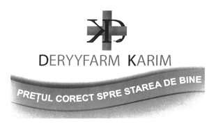 KD DERYYFARM KARIM PREŢUL CORECT SPRE STAREA DE BINE