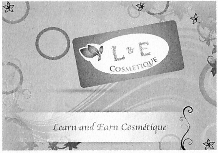 L&E COSMETIQUE Learn and Earn Cosmetique