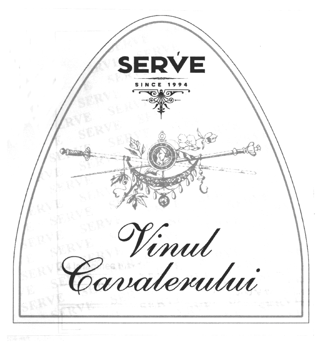 SERVE SINCE 1994 VINUL CAVALERULUI
