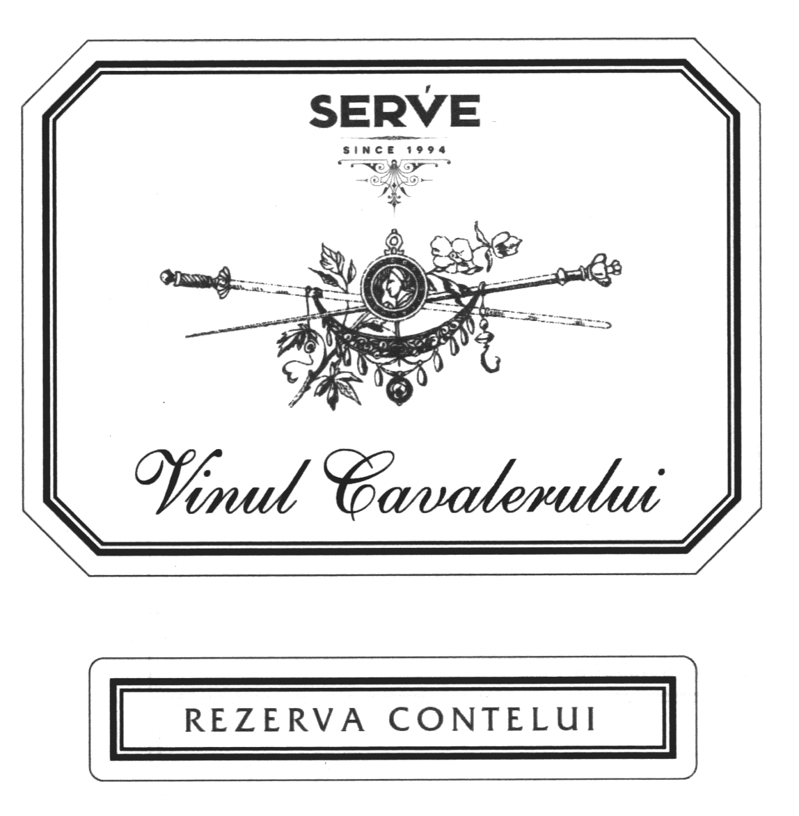 SERVE SINCE 1994 VINUL CAVALERULUI REZERVA CONTELUI