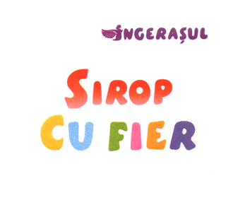 INGERAŞUL SIROP CU FIER