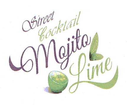 Street Cocktail Mojito Lime