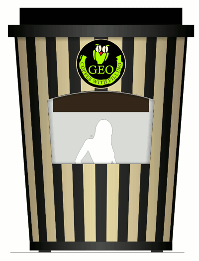 GEO COFFEE WITH FILLING