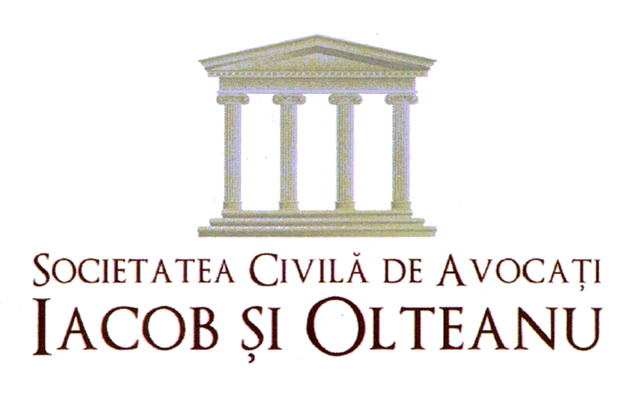 SOCIETATEA CIVILĂ DE AVOCAŢI IACOB ŞI OLTEANU