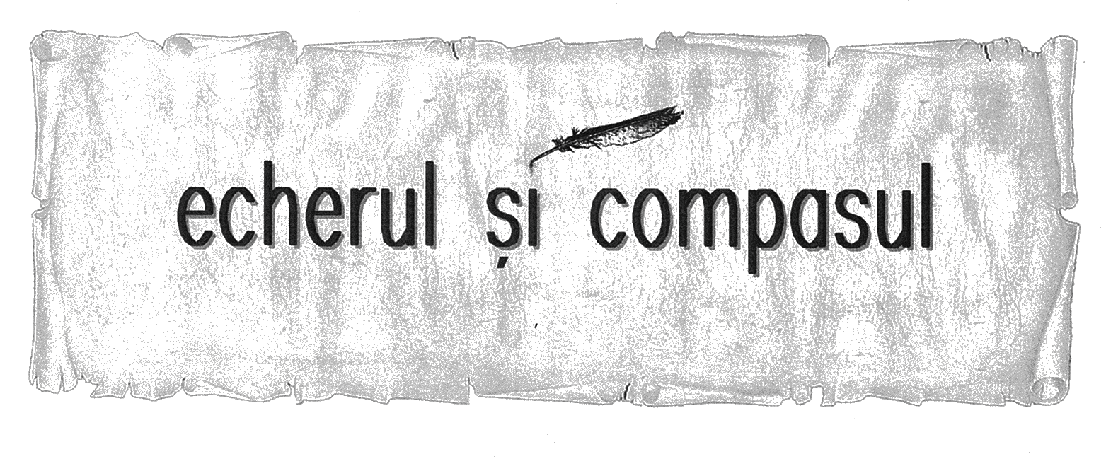 ECHERUL SI COMPASUL