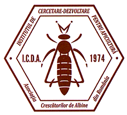 INSTITUTUL DE CERCETARE-DEZVOLTARE PENTRU APICULTURĂ Asociaţia Crescătorilor de Albine din Romînia I.C.D.A. 1974